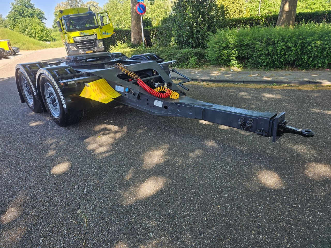 Krone ZZ 18 Dolly Met NL LZV Keuring