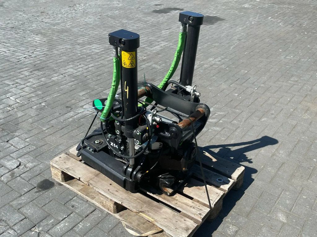 STEELWRIST X14 S50 GR FPL | GRIPPER | ROTOTILT | NEW / UNUSED