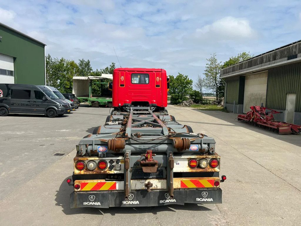 Scania R500 V8