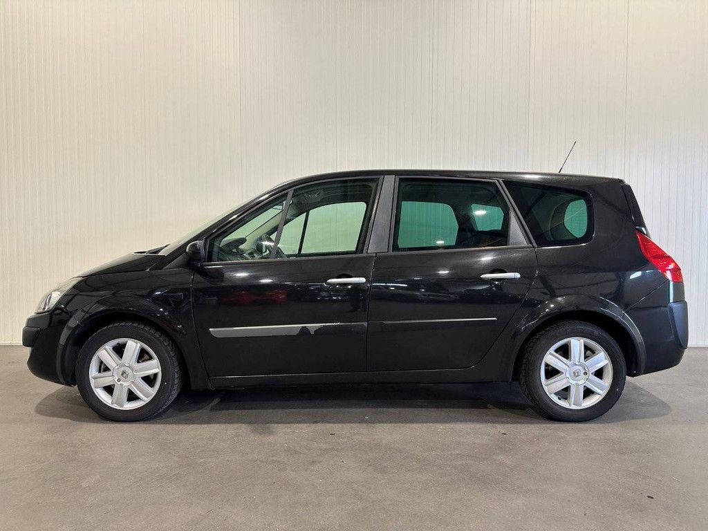 Renault MEGANE SCENIC Benzin 2009 (Marge)