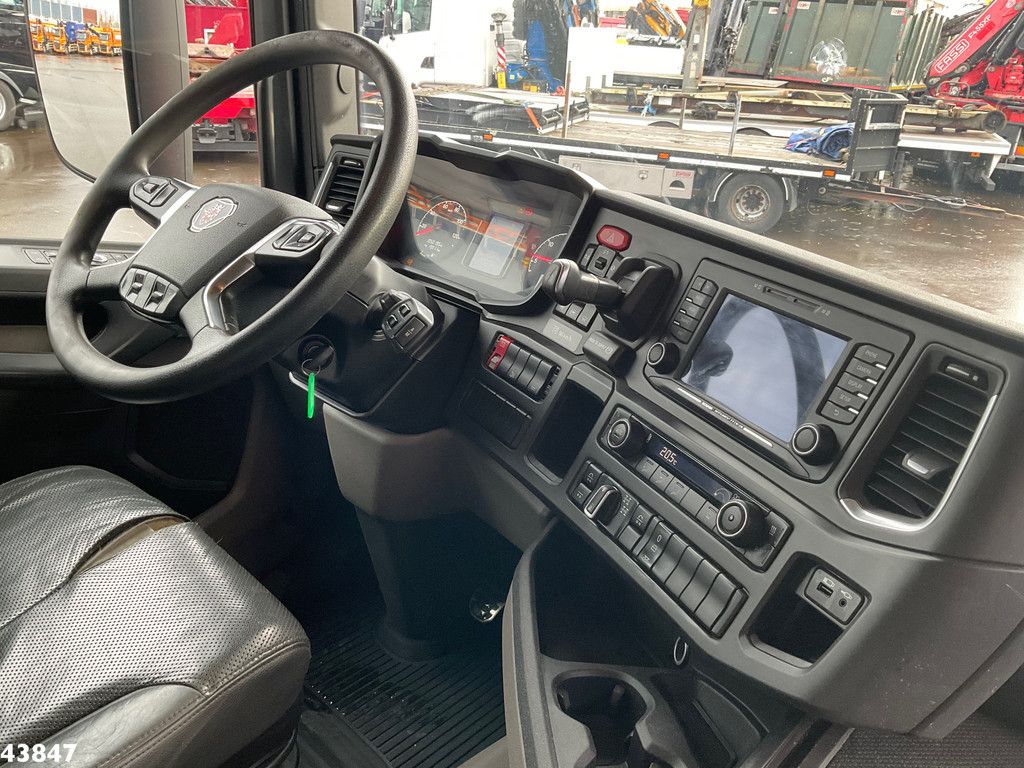 Scania R 580 V8 6x4 Euro 6 Retarder