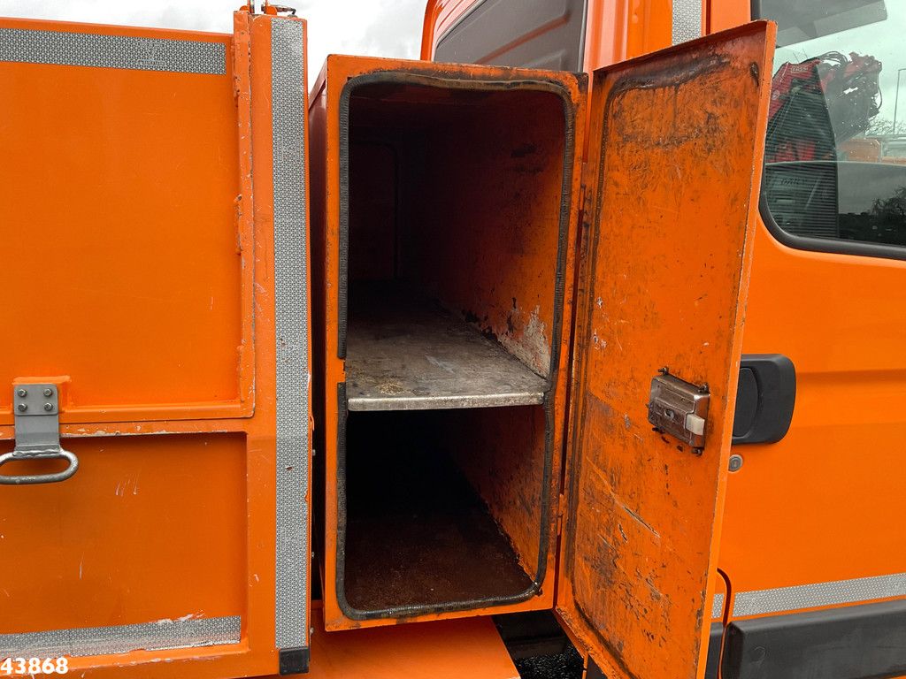 Iveco Daily 35S12 ITM 3,5 m³ veegvuilopbouw