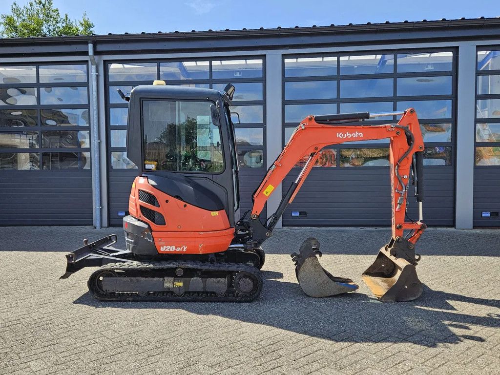 Kubota U20-3S