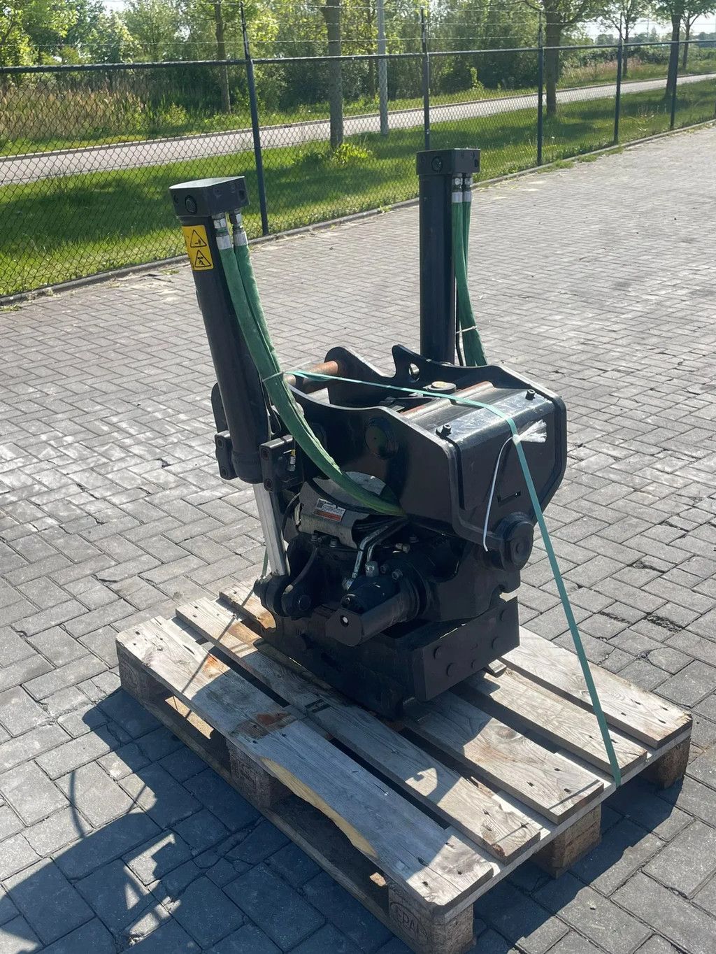 STEELWRIST X18 SQ60-5 | S60 | OILQUICK SYSTEM | CLS