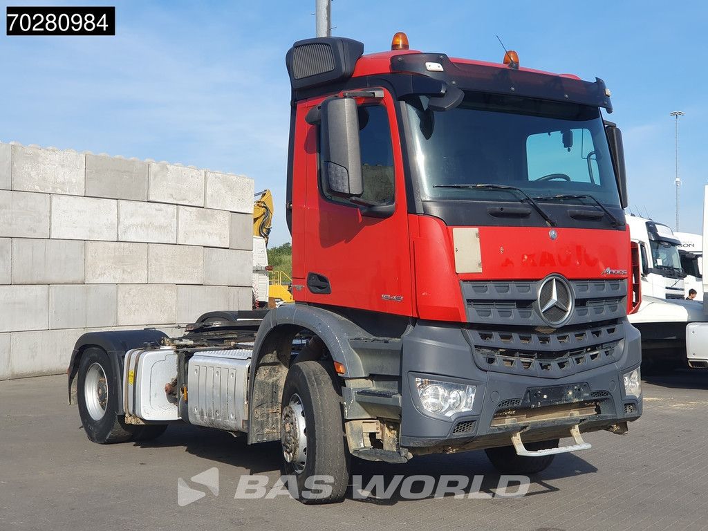 Mercedes Arocs 1848 4X4 Hydrodrive Big-Axle Hydraulik