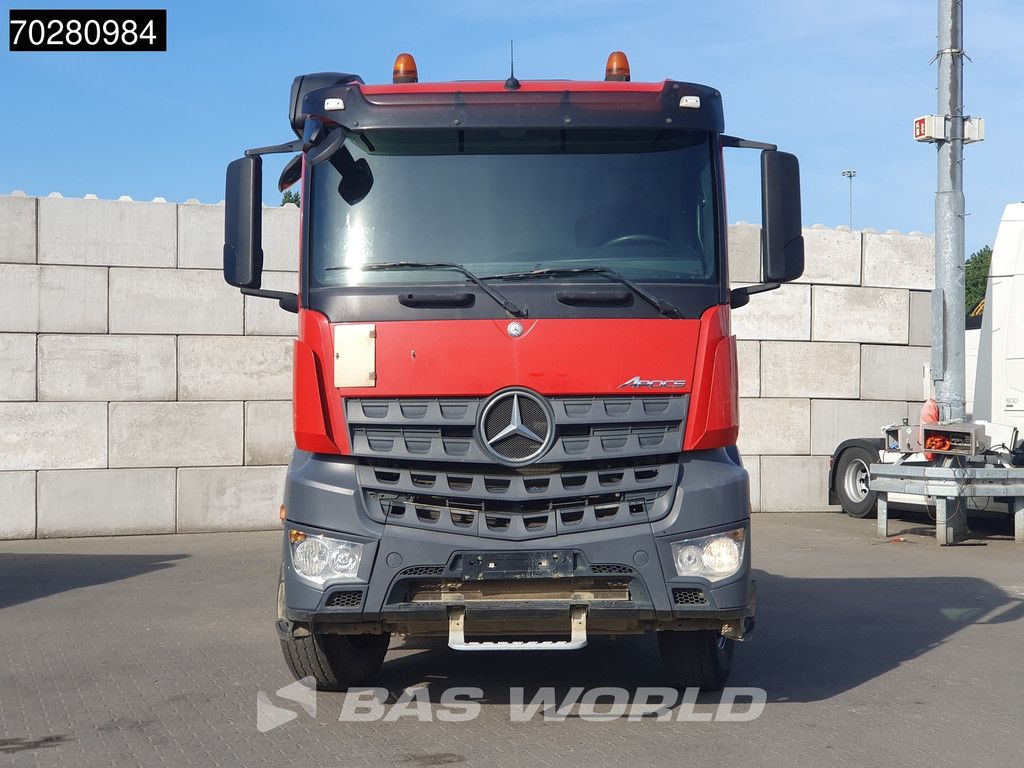 Mercedes Arocs 1848 4X4 Hydrodrive Big-Axle Hydraulik