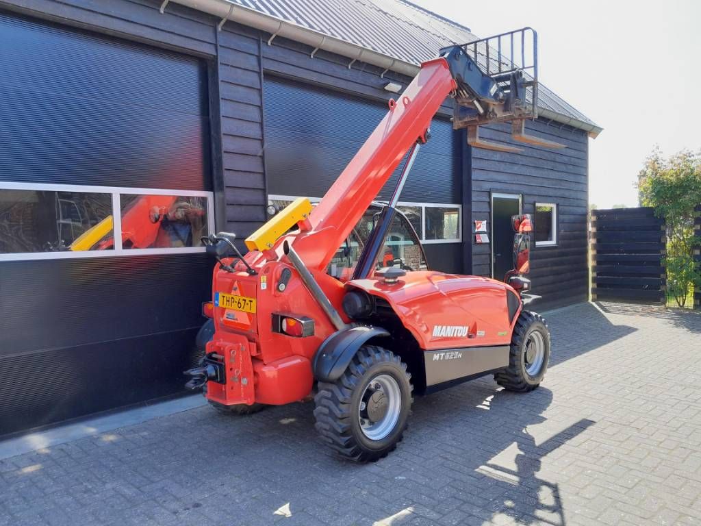 Manitou MT 625 H comfort Verreiker zeer nette staat