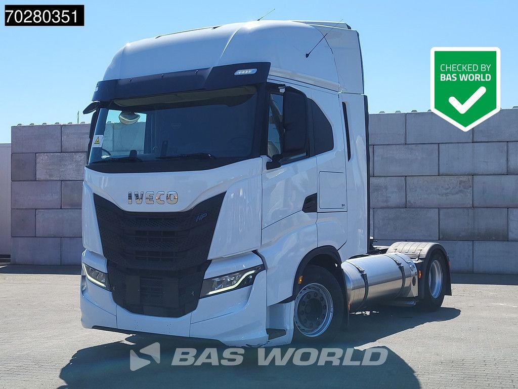 Iveco S-Way 460 4X2 LNG Retarder 2x Tanks Standklima LED Navi