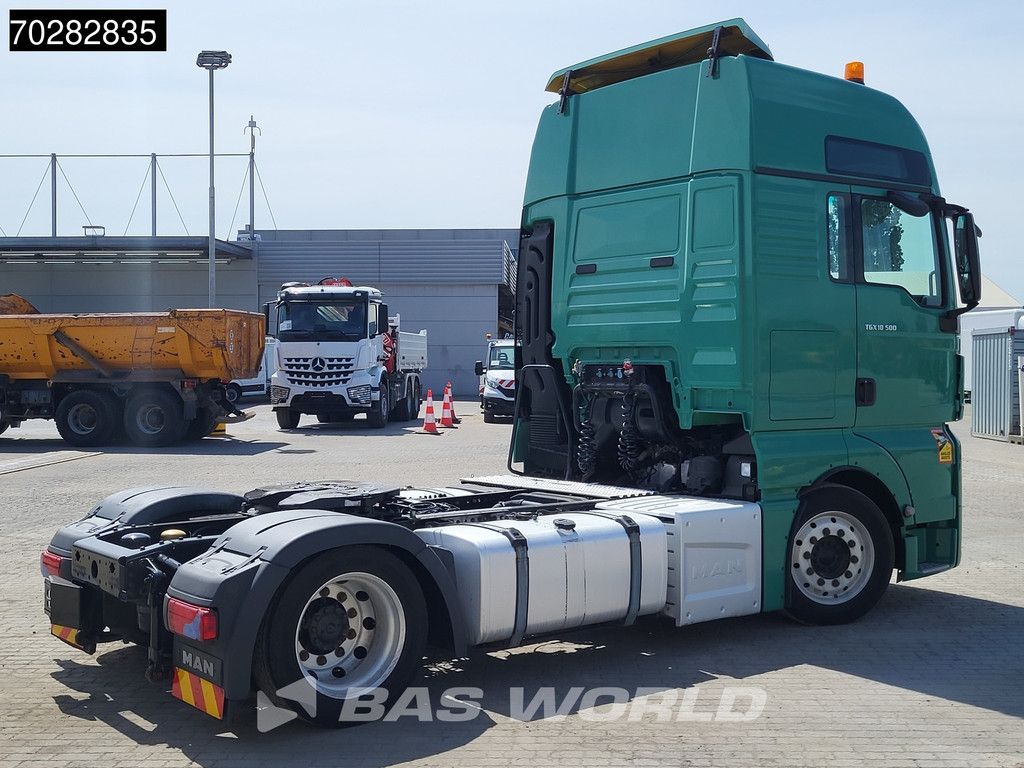 MAN TGX 18.500 4X2 Mega XXL Retarder 2x Tanks Alcoa