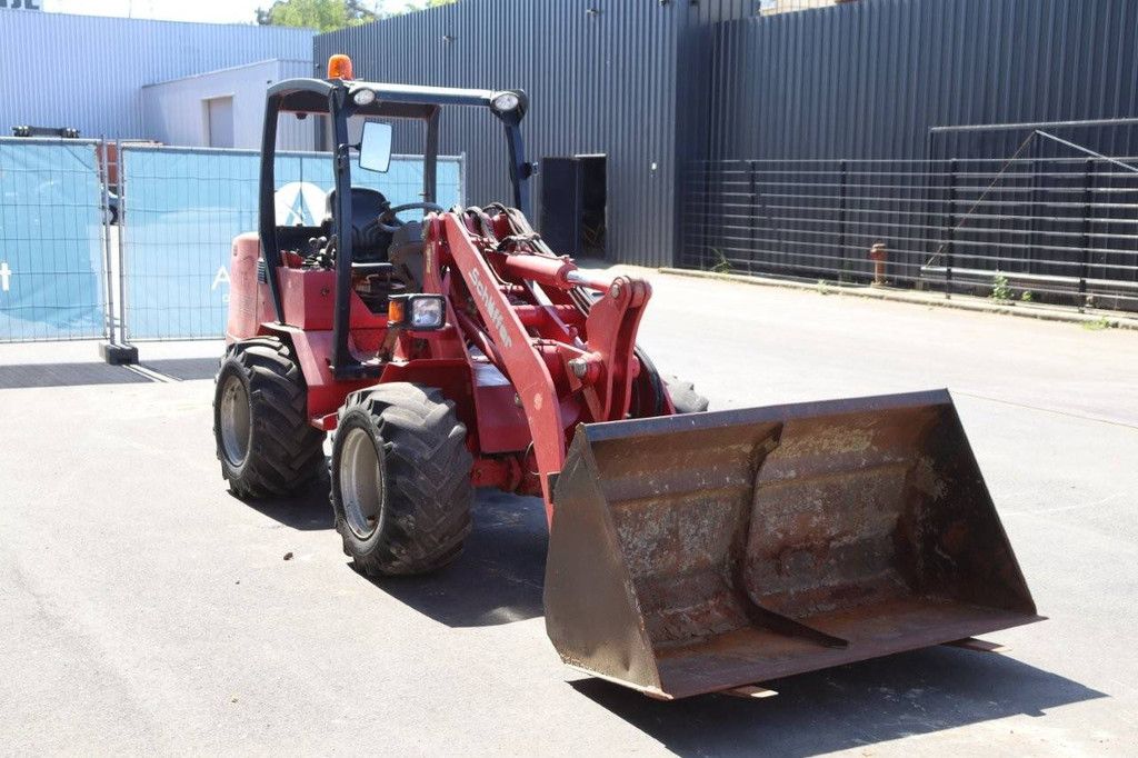 Wiellader Schäffer 5050 ZS Diesel 2010