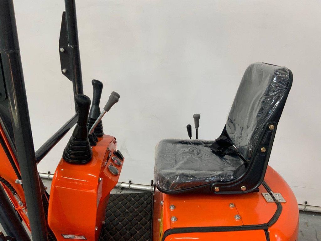 Minigraver RTE 10T Diesel 11.7pk 2024 Nieuw