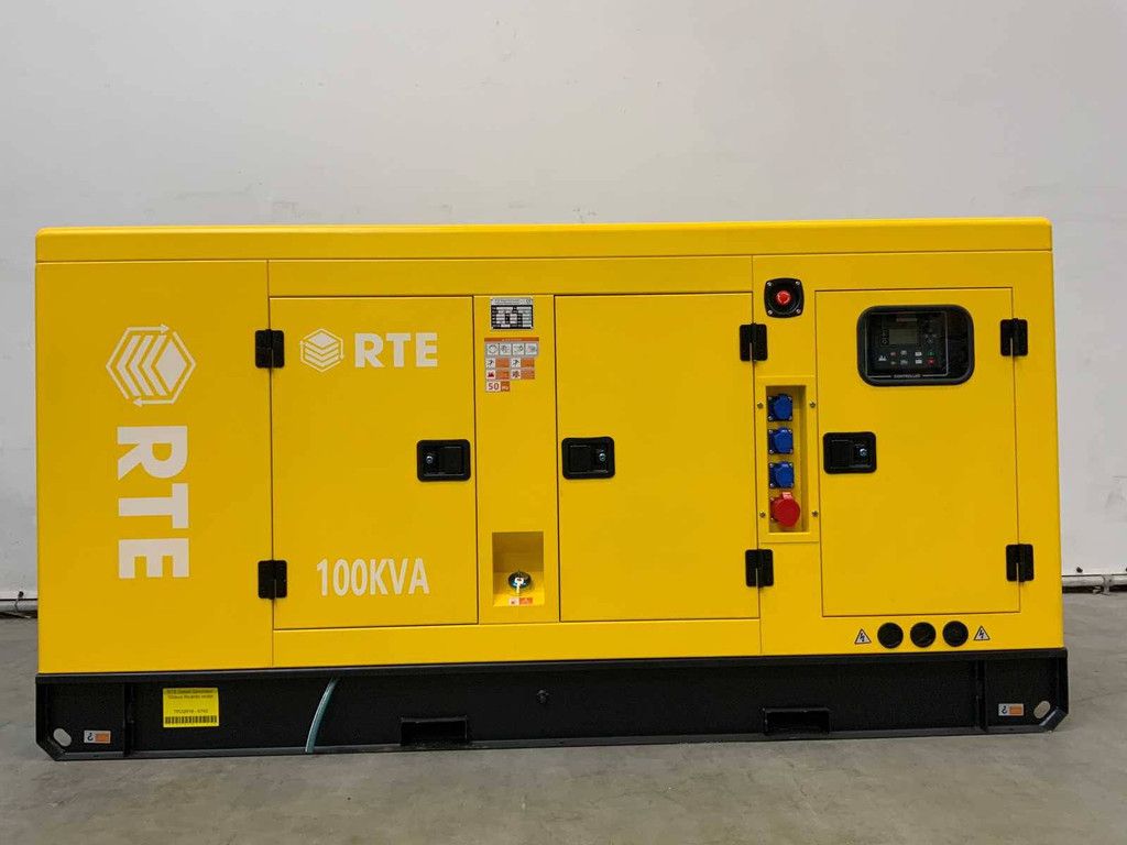 Generator RTE 6742 Diesel 2024 100kVA Neu