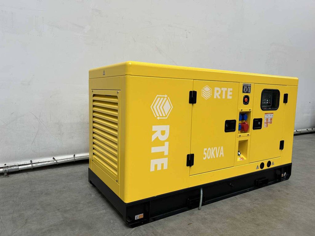 Generator RTE 6739 Diesel 50kVA 2024 Neu