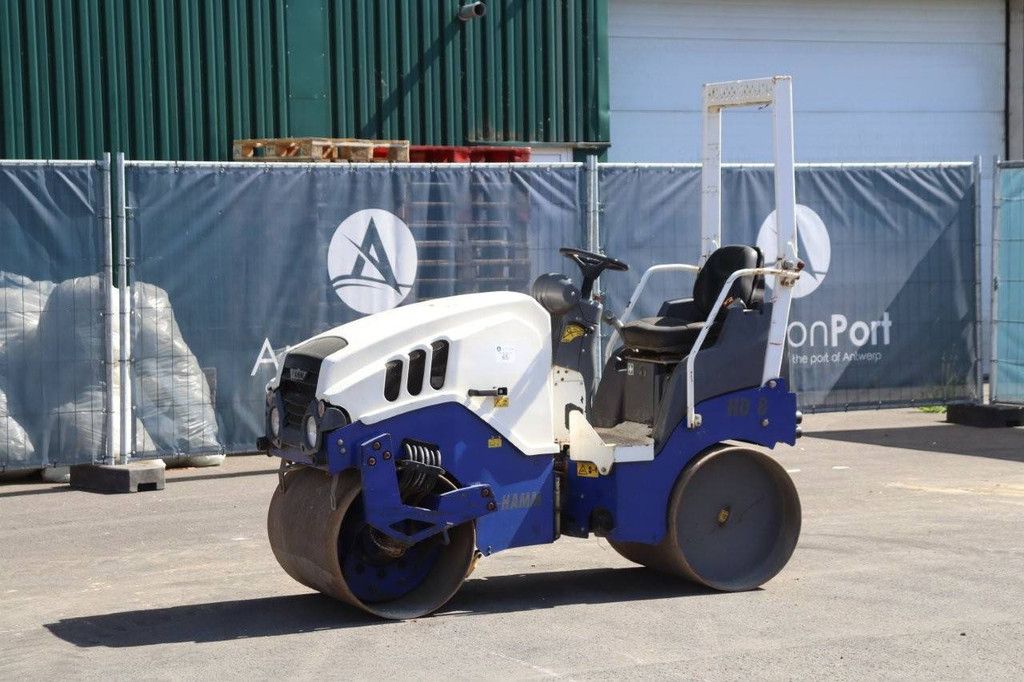 Walze Hamm HD 8 VV Diesel 2016