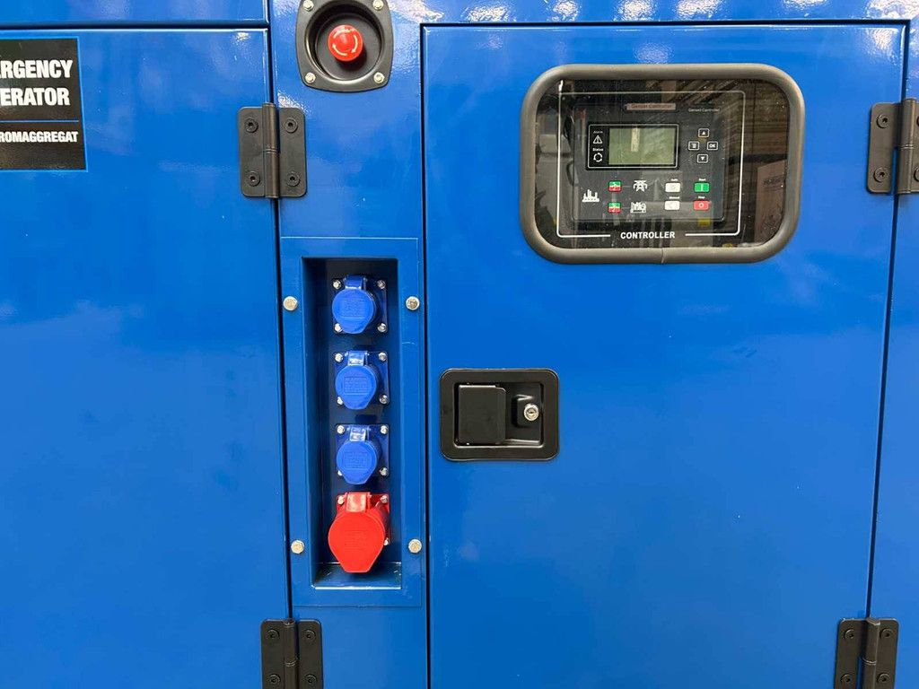 Generator Ford FDGFS-100 Diesel 100 kVA 2025 Nieuw