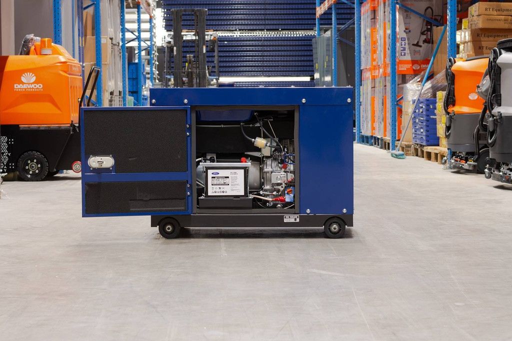 4x Generator Ford FDT10200SE Diesel 7,9kVA Neu