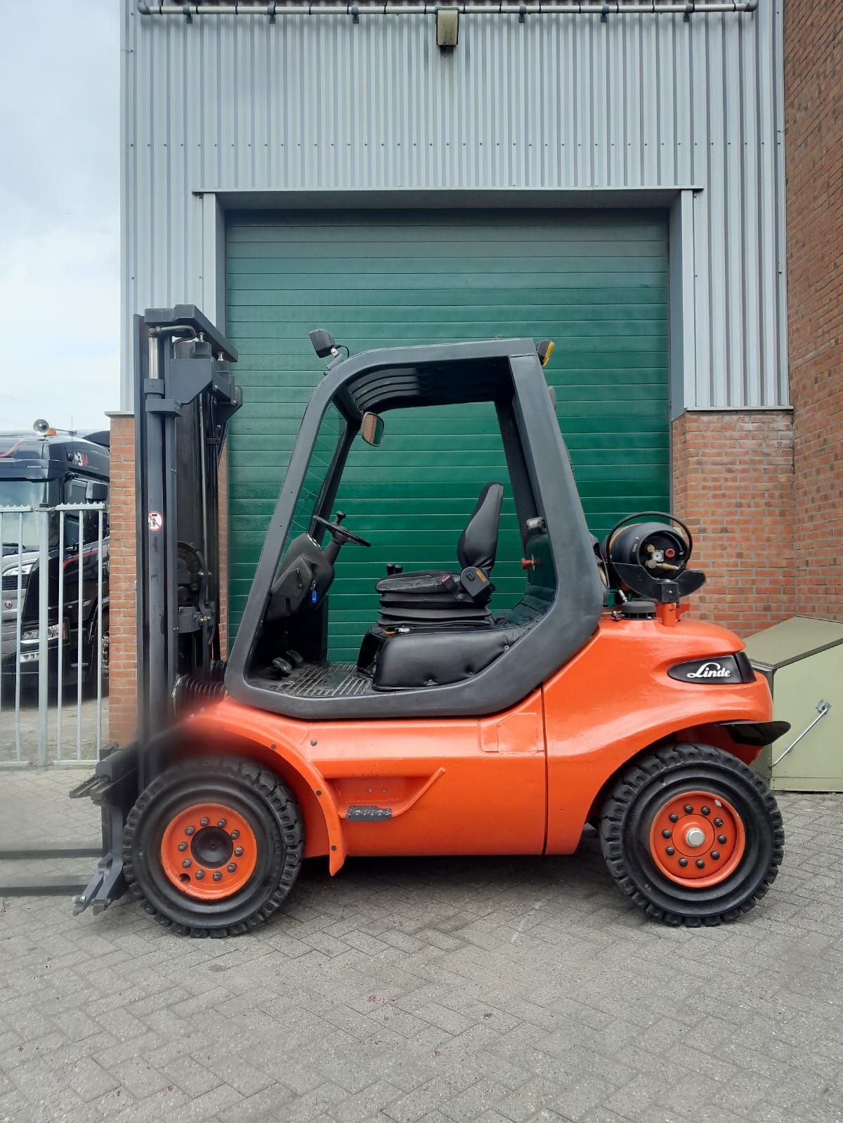 LINDE H40T ( 352 ) 1990 LPG Heftruck