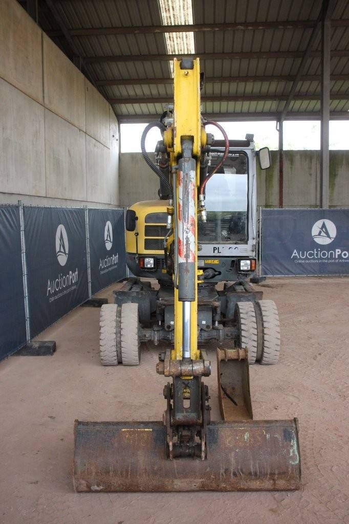 Wheel excavator Wacker Neuson 6503-2 Diesel 2012