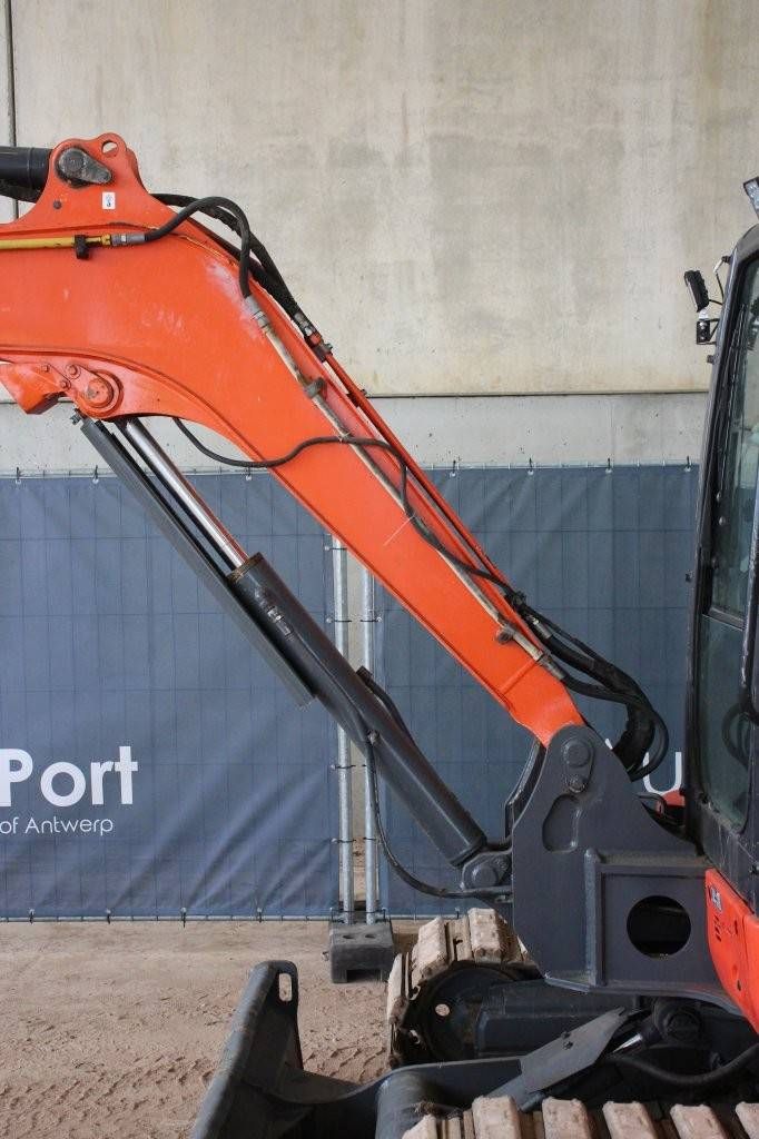 Rupsgraafmachine Kubota RX165-5 Diesel 2013
