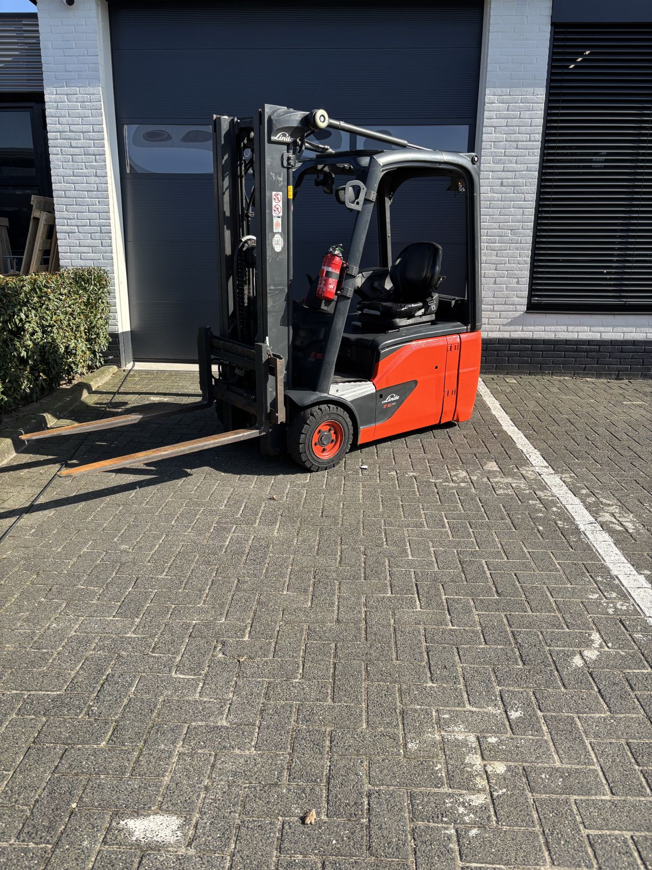 Linde E16 evo