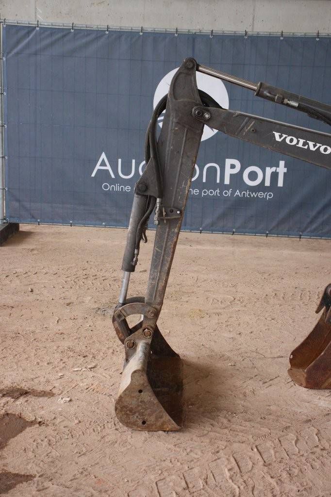 Mini excavator Volvo EC15D Diesel 2018