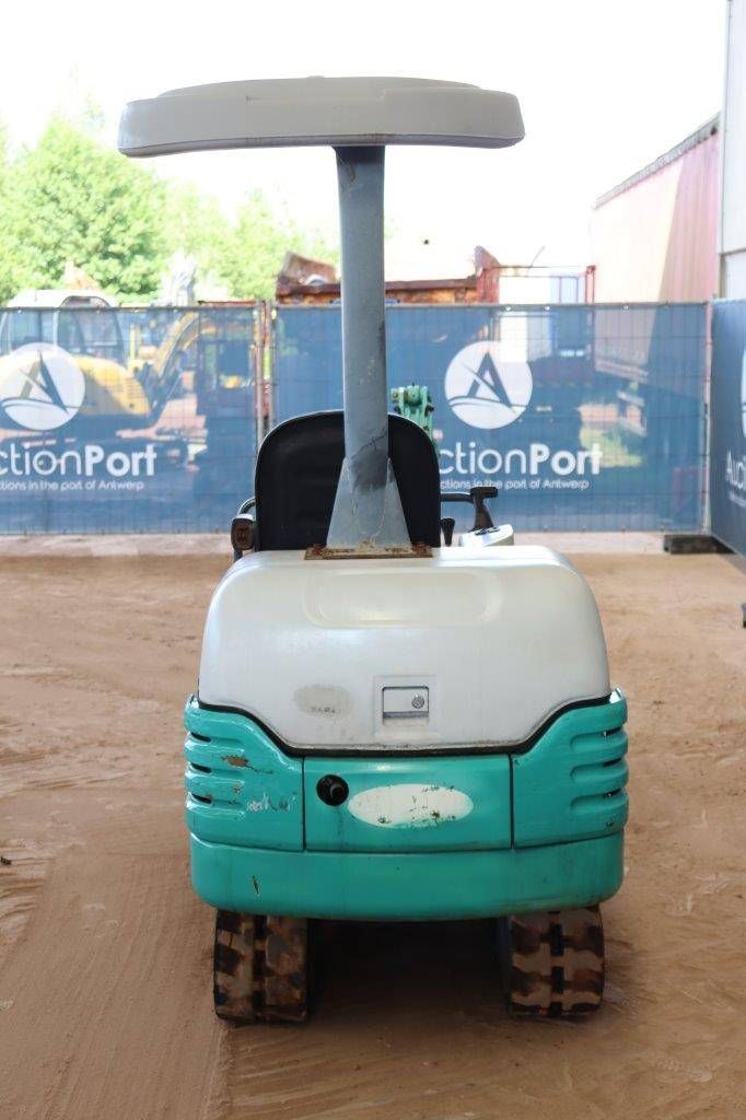 Minibagger Ihi 15J Diesel 16 PS