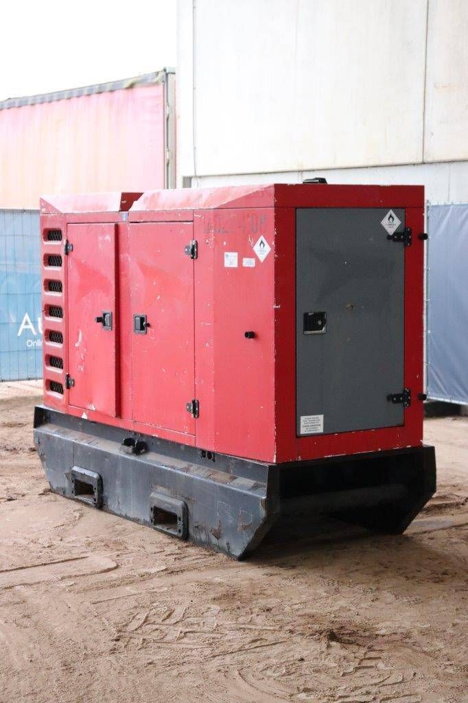 Generator SDMO R145 Diesel 2011
