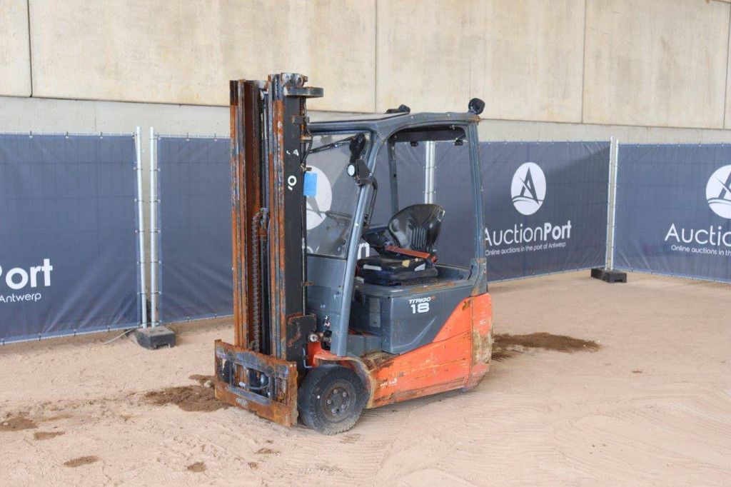 Gabelstapler Toyota 8FBEK18T Elektro 1800kg