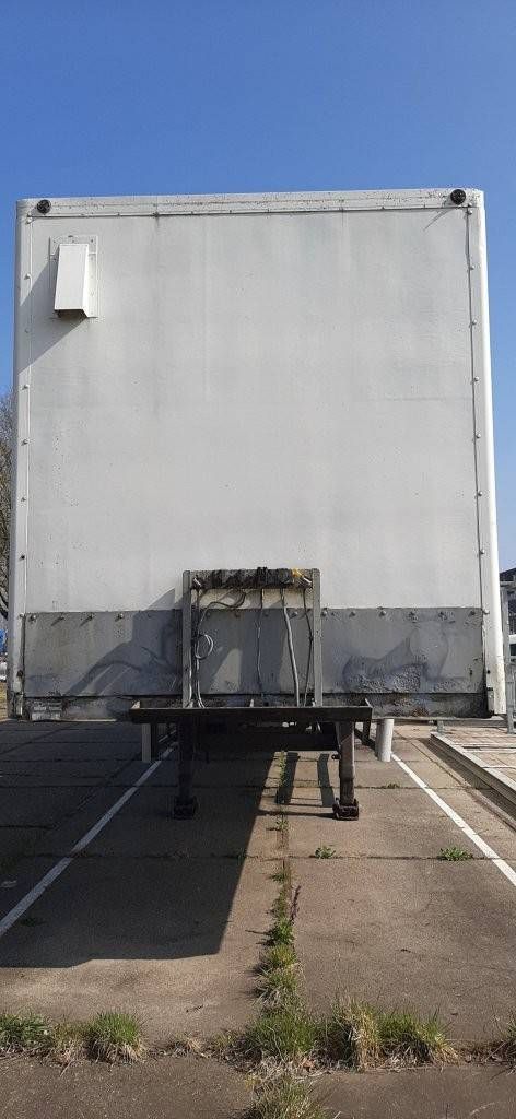 Closed Trailer Van Hool 2B2001 1997