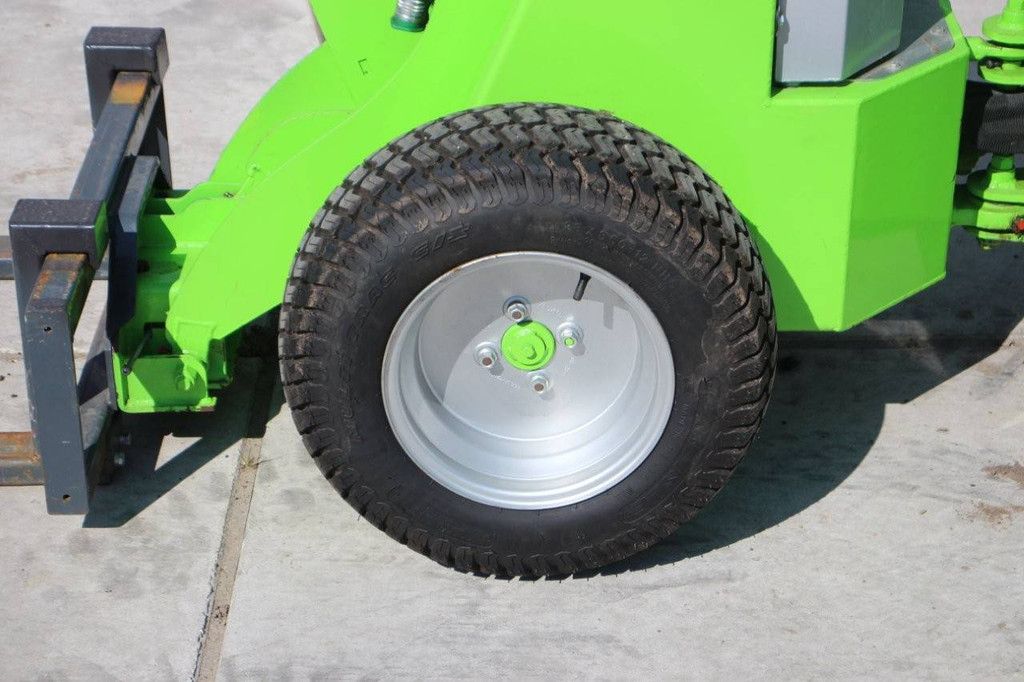 Articulated loader Allcat 180HB Petrol 350kg 2011