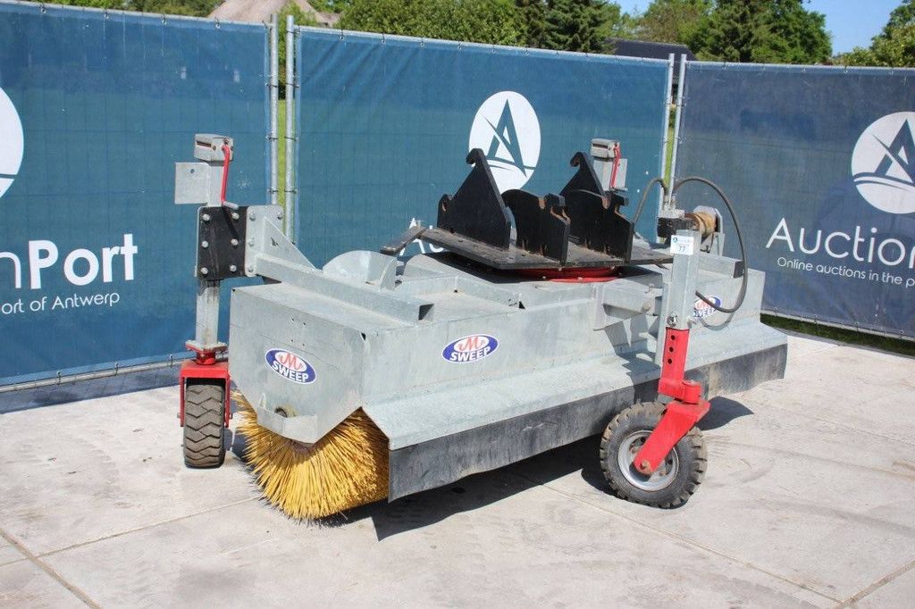 Veegborstel aanbouw GS Pro 800 275U