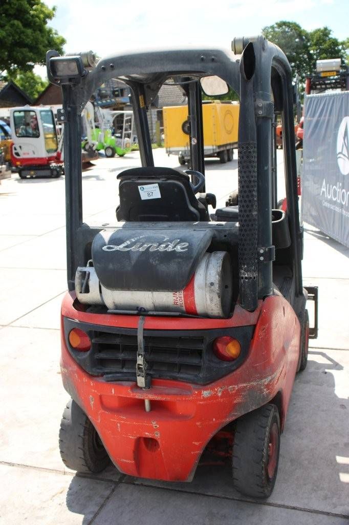 Heftruck Linde H16 LPG 1600kg 2008
