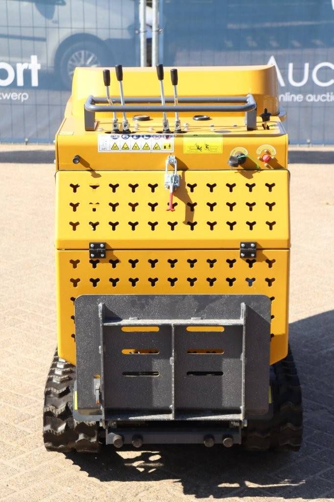 Minidumper MMS MS-X1200 Benzine 2024 Nieuw