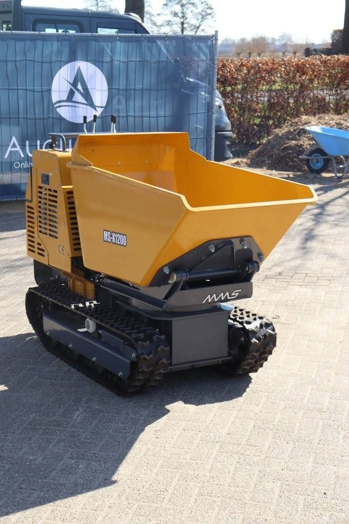 Minidumper MMS MS-X1200 Benzine 2024 Nieuw