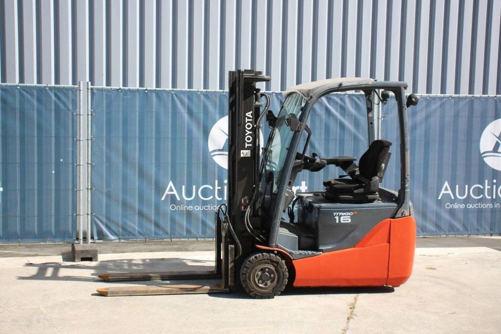 Gabelstapler Toyota Toyota Traigo 16 Elektro 1600kg 3,3m