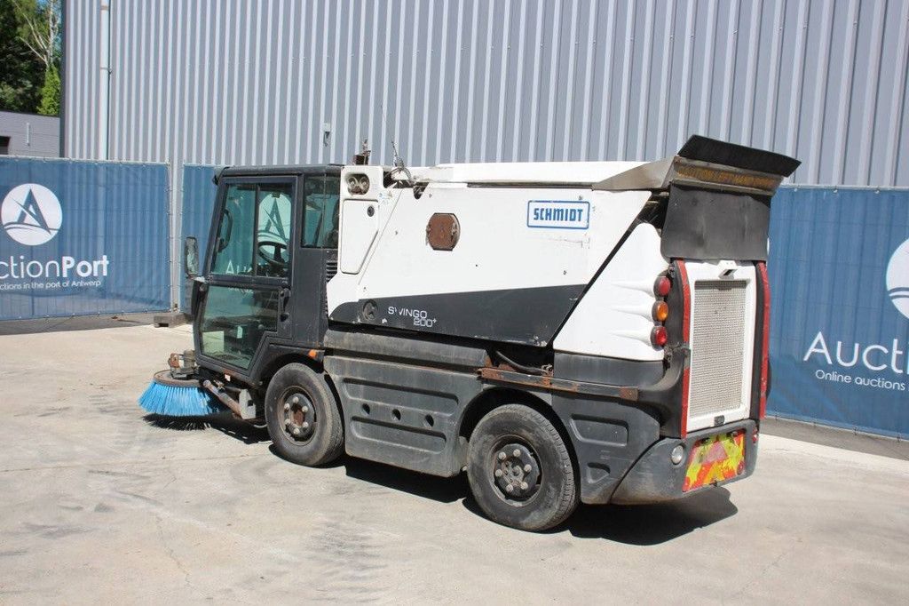 Sweeper Schmidt Compact 200 Sweeper 2012