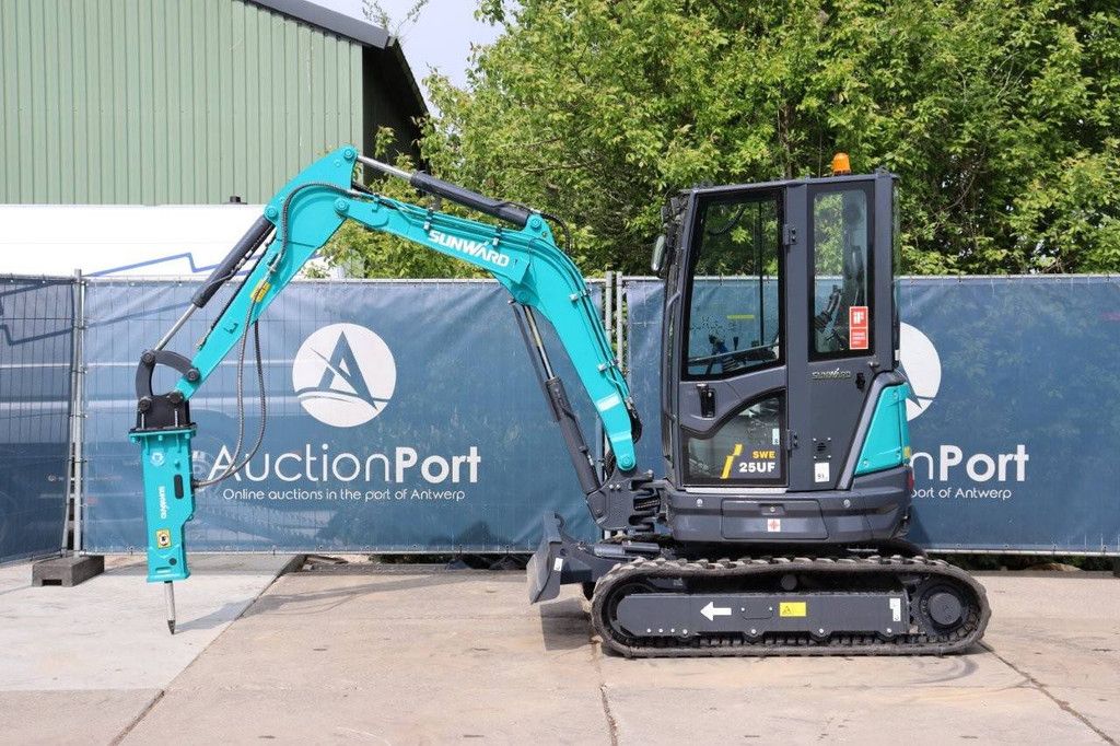Minibagger Sunward SWE25UF Diesel 2024 Neu
