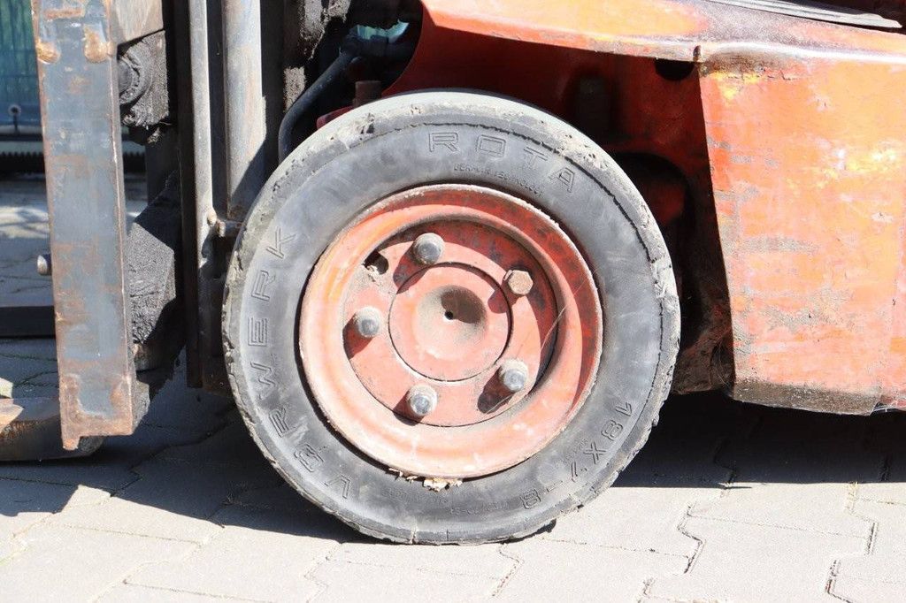 Heftruck Linde E15 Elektrisch 1500kg 4.9m 1999