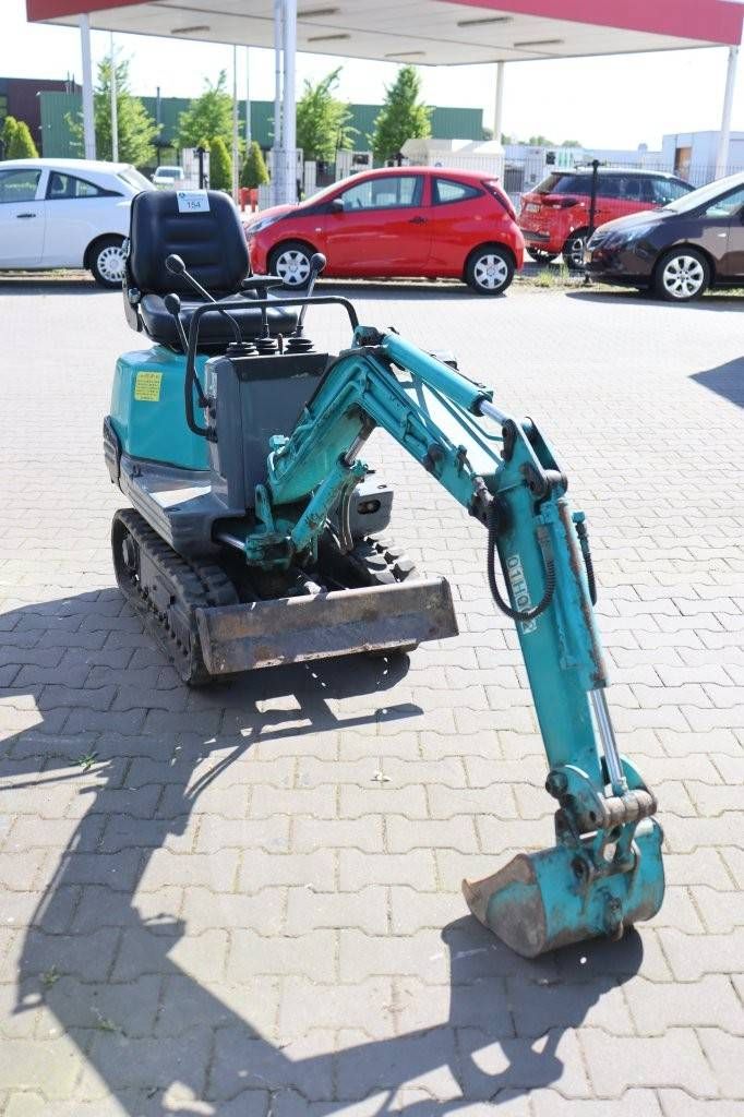 Minigraver Komatsu PC02-1A Diesel