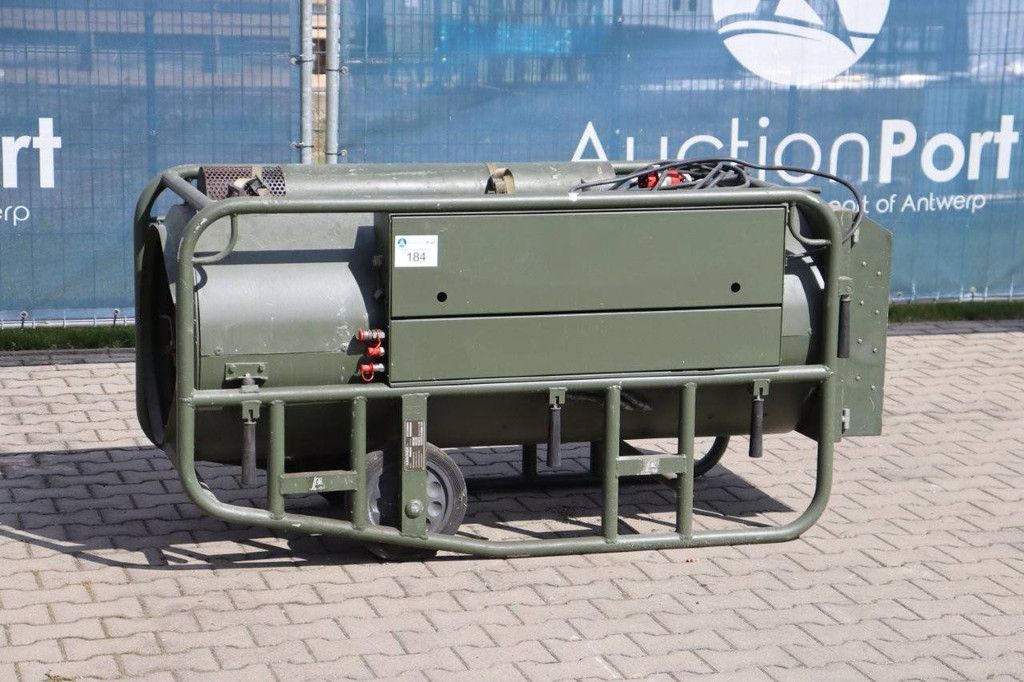 Heizung Karcher FB 60 E 1987