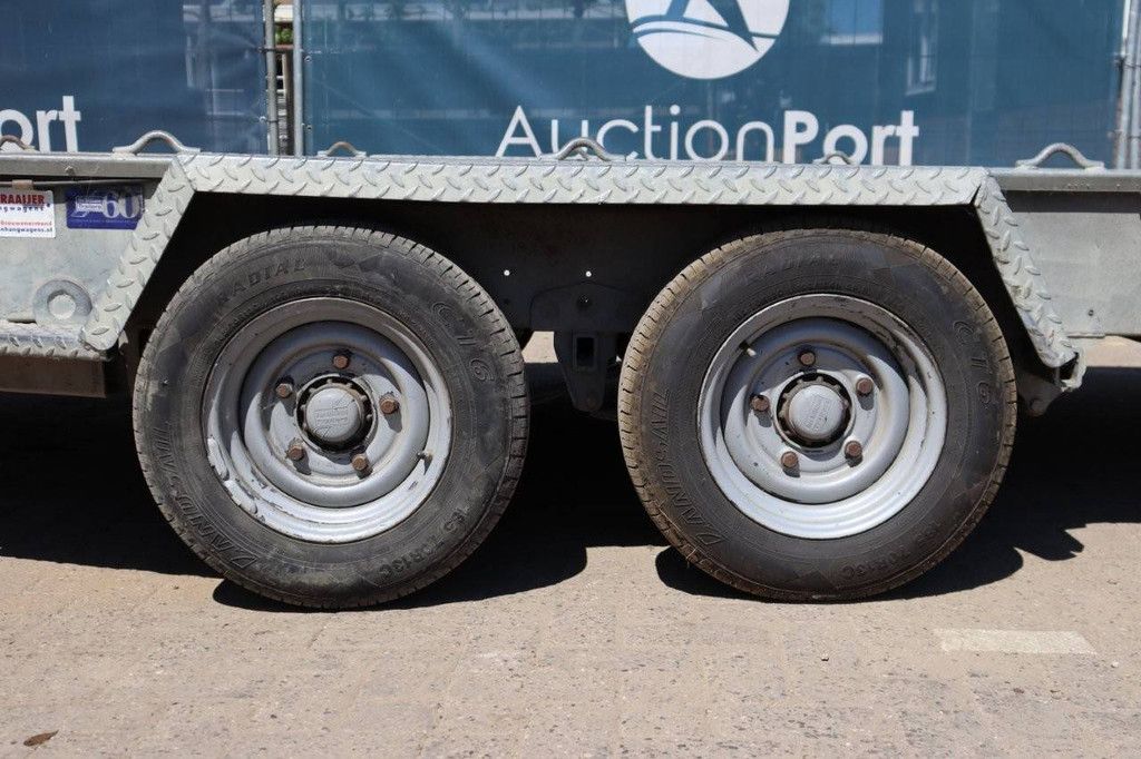 Machinetransporter Ifor Williams GH 2019