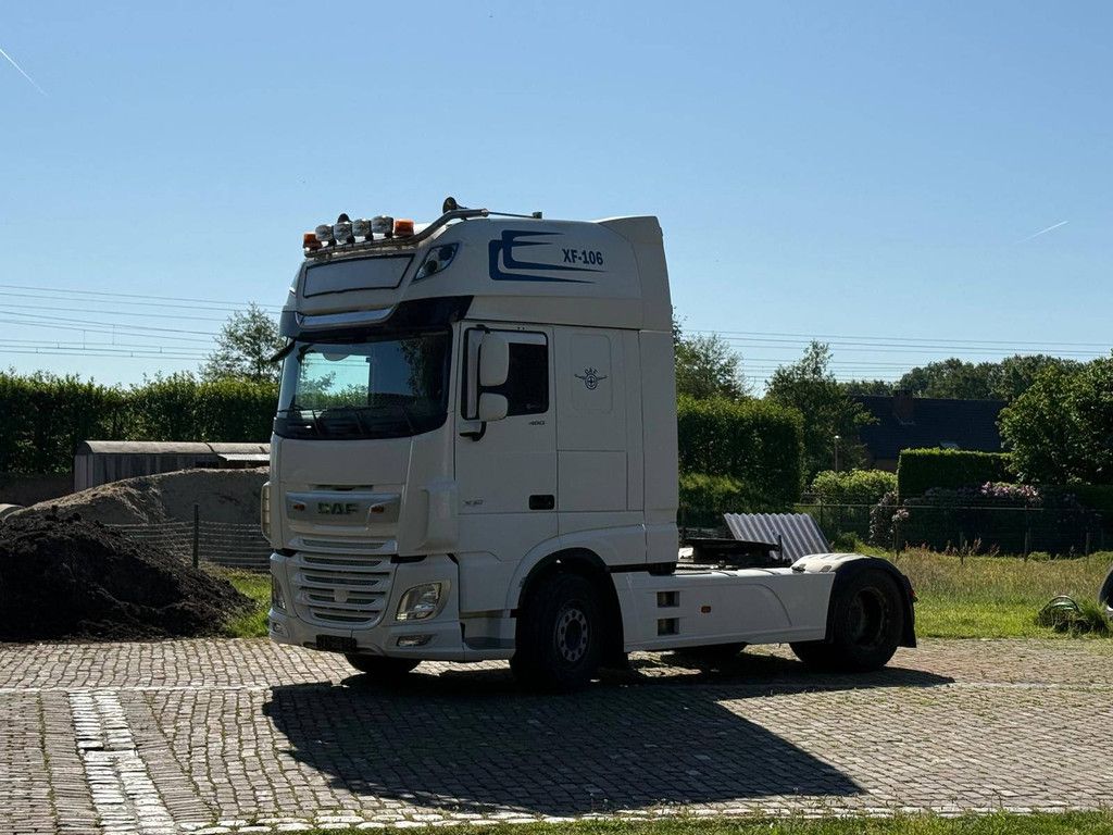 Vrachtwagen DAF XF-106 Diesel 483PK