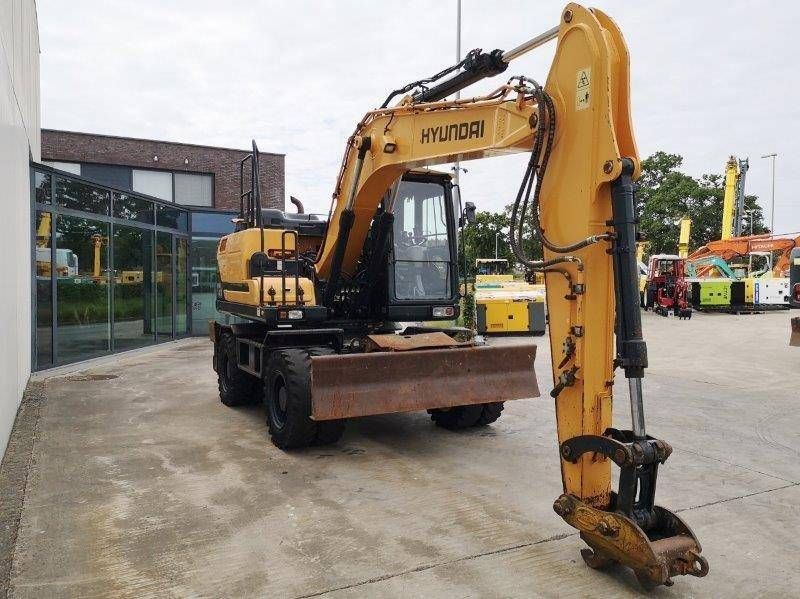 Wielgraafmachine Hyundai HW140 Diesel 2017