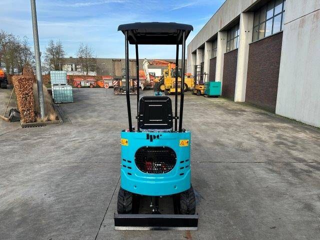 Minibagger JPC KV12 Diesel 2024 Neu