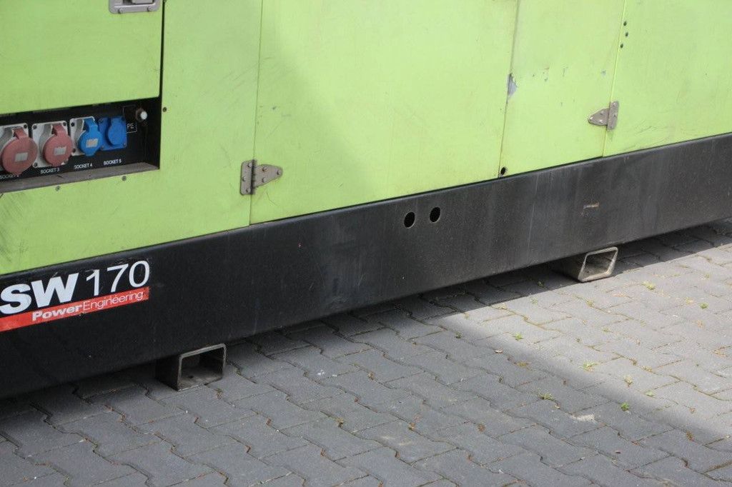 Generator Prama GSW 170 Diesel 2018 170kVA