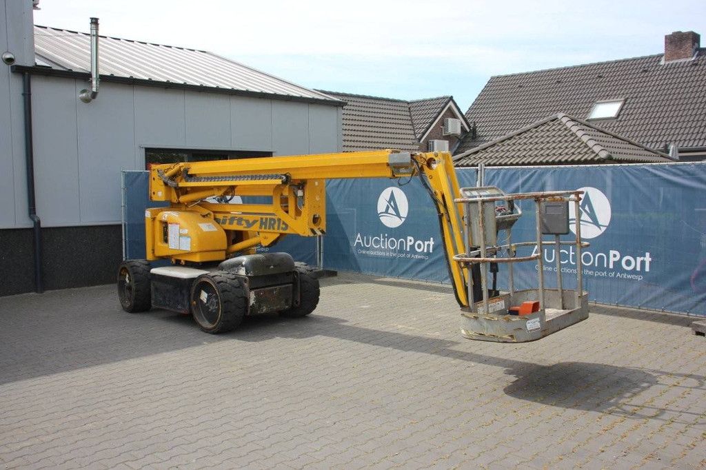 Telescoophoogwerker Niftylift HR 15 NDE Elektrisch/Diesel 2005