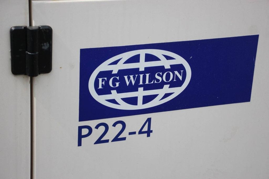 Generator FG Wilson P22-4 Diesel 2011