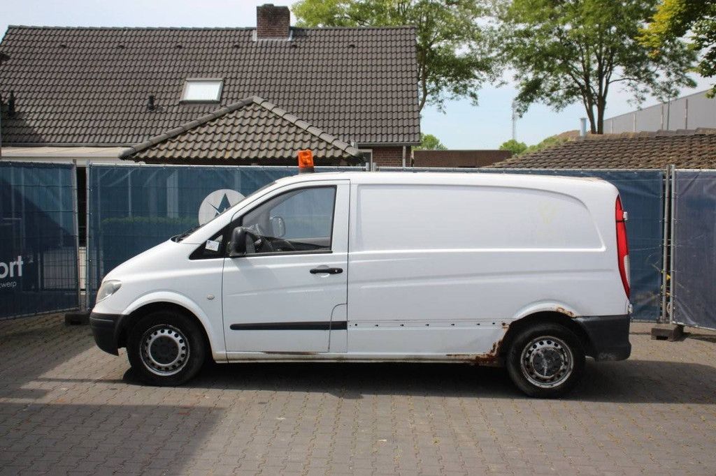 Bestelwagen Mercedes-Benz FOURGON WB 1200 MM COMPACT Diesel 2020