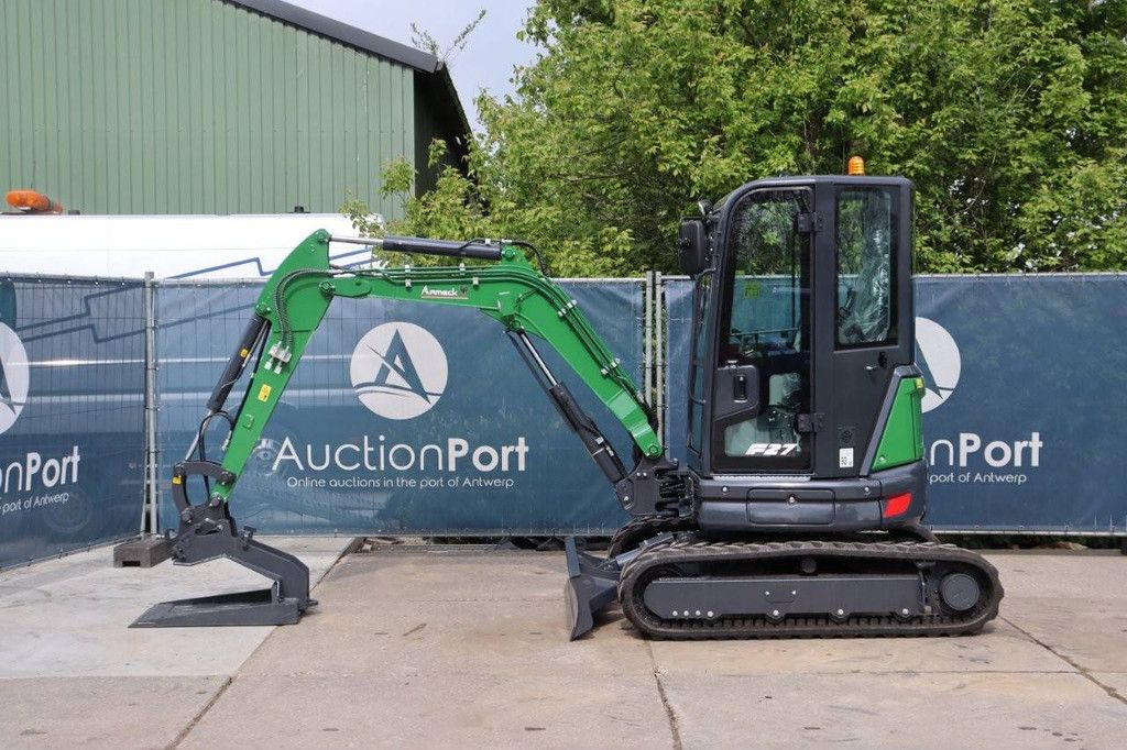 Mini excavator Aameck F27 CDM 6052 Diesel 2024 New