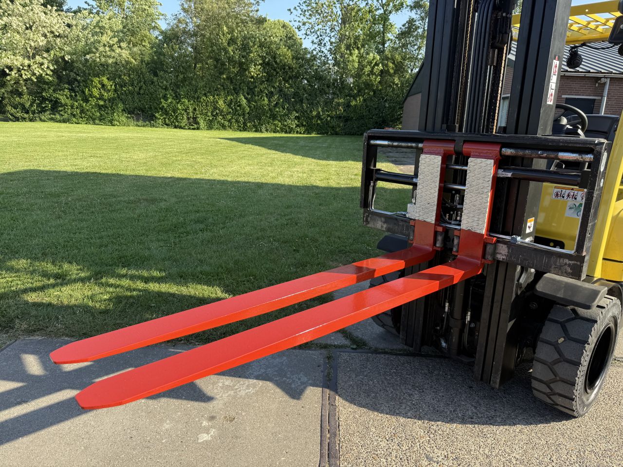 Hyster 2500KG BJ2018 5200uur triplo sideshift vorkversteller
